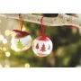 Christmas ball | PS & pearl finish | Carton gift box