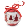 Christmas ball | PS & pearl finish | Carton gift box