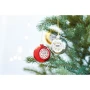 Bola de Navidad | PP | 6cm | Brillante | Bola feliz