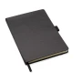 A5 notebook | 144 pages | Hard PU cover | Pen included