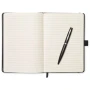 A5 notebook | 144 pages | Hard PU cover | Pen included