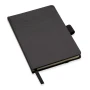 A6 notebook | 144 lined pages | Pen included | Cardboard cover