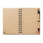 A5 Bamboe Notitieboek