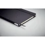 A5 notebook | 160 pages | Recycled paper | rPET cover