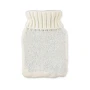Bouillotte | Acrylique | 400 ml | Housse tricotée