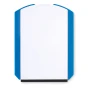 Ice scraper | Plastic | With built-in parking disc | Blue I Not available in Germany