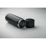 Thermos bottle | Recycled stainless steel & silicone | 420ml | With phone holder ring lid