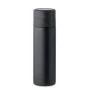 Thermos bottle | Recycled stainless steel & silicone | 420ml | With phone holder ring lid