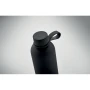 Borraccia termica | Acciaio inossidabile riciclato e silicone | 500ml | Con finitura in gomma