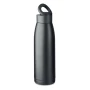 Thermos bottle | Recycled stainless steel & silicone | 400ml | Shake-activated thermal bottle