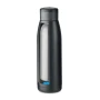 Thermos bottle | Recycled stainless steel & silicone | 400ml | Shake-activated thermal bottle