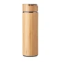 Thermosfles | Bamboe | 400 ml | Gemakkelijk te dragen