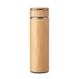 Thermosfles | Bamboe | 400 ml | Gemakkelijk te dragen