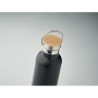 Thermosflasche | Edelstahl & Bambusdeckel | 750ml | Inkl. Henkel