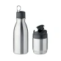 Fles & Beker | Roestvrij staal | 500 ml / 310 ml | Klapdop
