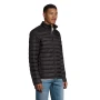 SOL'S down jacket | Polyamide | 2 front zip pockets | For men | Lightweight