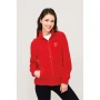 SOL'S fleece trui | Fleece 300g/m² & polyester | Voor vrouwen | 2 zakken met rits | Duurzaam