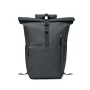 Rolltop backpack | 300D RPET | 15" | 26.5 x 13.5 x 45.5 cm | Computer backpack