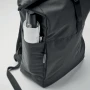 Rolltop backpack | 300D RPET | 15" | 26.5 x 13.5 x 45.5 cm | Computer backpack