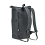 Rolltop backpack | 300D RPET | 15" | 26.5 x 13.5 x 45.5 cm | Computer backpack