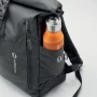 Rolltop backpack | 300D RPET | 15" | 26.5 x 13.5 x 45.5 cm | Computer backpack