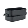 Lunchbox mit Fächern | Recyceltes PP | 800ml (2x)