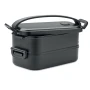 Lunchbox mit Fächern | Recyceltes PP | 800ml (2x)