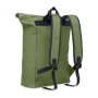 Sac à dos rolltop | Polyester 600D | 15" | 320 x 130 x 610 mm | Sac à dos pour ordinateur