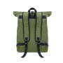 Sac à dos rolltop | Polyester 600D | 15" | 320 x 130 x 610 mm | Sac à dos pour ordinateur