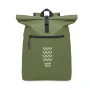 Sac à dos rolltop | Polyester 600D | 15" | 320 x 130 x 610 mm | Sac à dos pour ordinateur