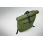 Sac à dos rolltop | Polyester 600D | 15" | 320 x 130 x 610 mm | Sac à dos pour ordinateur