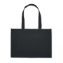 Shopper | non tessuto rPET 80g/m² | 45x16x32cm | Con soffietti e manici lunghi