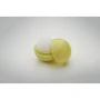 Baume à lèvres | ABS | Forme de balle de tennis | Saveur : Vanille | SPF10