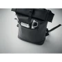 Rolltop backpack | 210D RPET | 15" | 29 x 13 x 54 cm | Computer backpack