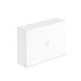 Lunch box | Recycled stainless steel | 850ml | 4 side clasp closure | Sustainable