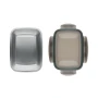 Lunch box | Recycled stainless steel | 850ml | 4 side clasp closure | Sustainable