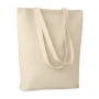 Tote bag | Toile de coton 270 gr/m² | 38x9x42 cm | Anses longues