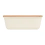 Lunchbox | PP & bamboe deksel | 1L | Stijlvolle uitstraling