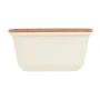 Lunchbox | PP & bamboe deksel | 1L | Stijlvolle uitstraling