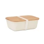Lunchbox | PP & bamboe deksel | 1L | Stijlvolle uitstraling