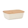 Lunchbox | PP & bamboe deksel | 1L | Stijlvolle uitstraling