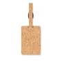 Etichetta per bagagli | Sughero | 6,4X9,5 cm | Sostenibile