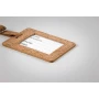 Etichetta per bagagli | Sughero | 6,4X9,5 cm | Sostenibile