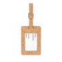 Etichetta per bagagli | Sughero | 6,4X9,5 cm | Sostenibile