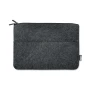 Bolsa para portátil | Fieltro rPET | 14" | 36x26cm | Con cremallera