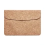 Laptoptasche | Kork | 37c26cm | Magnetische Klappe