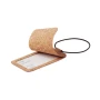 Etichetta per bagagli | Sughero | Materiale sostenibile