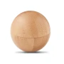 Lip balm ball | ABS and bee wax | Vanilla taste | Bamboo case