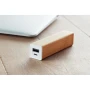 Power Bank | Bambus | 2200 mAh | Typ-C-Anschluss