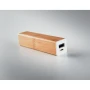 Power Bank | Bambus | 2200 mAh | Typ-C-Anschluss